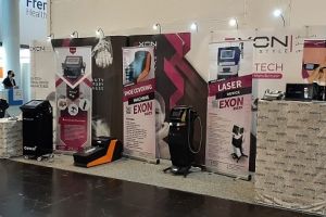 حضور شرکت تجهیز الکترونیک اکسون در نمایشگاه MEDICA 2021 در شهر دوسلدورف کشور آلمان
